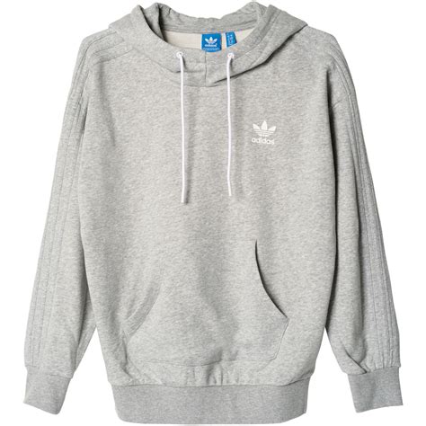 adidas kapuzenpulli damen grau günstig|graue Kapuzenpullover für Damen im SALE .